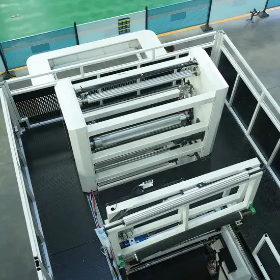 Máy thổi phim thông minh CE hiệu suất cao - tiết kiệm năng lượng, ABC 3 lớp phê duyệt