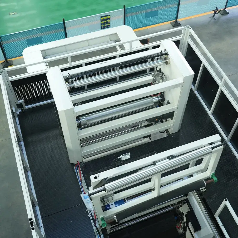 Máy thổi phim thông minh CE hiệu suất cao - tiết kiệm năng lượng, ABC 3 lớp phê duyệt