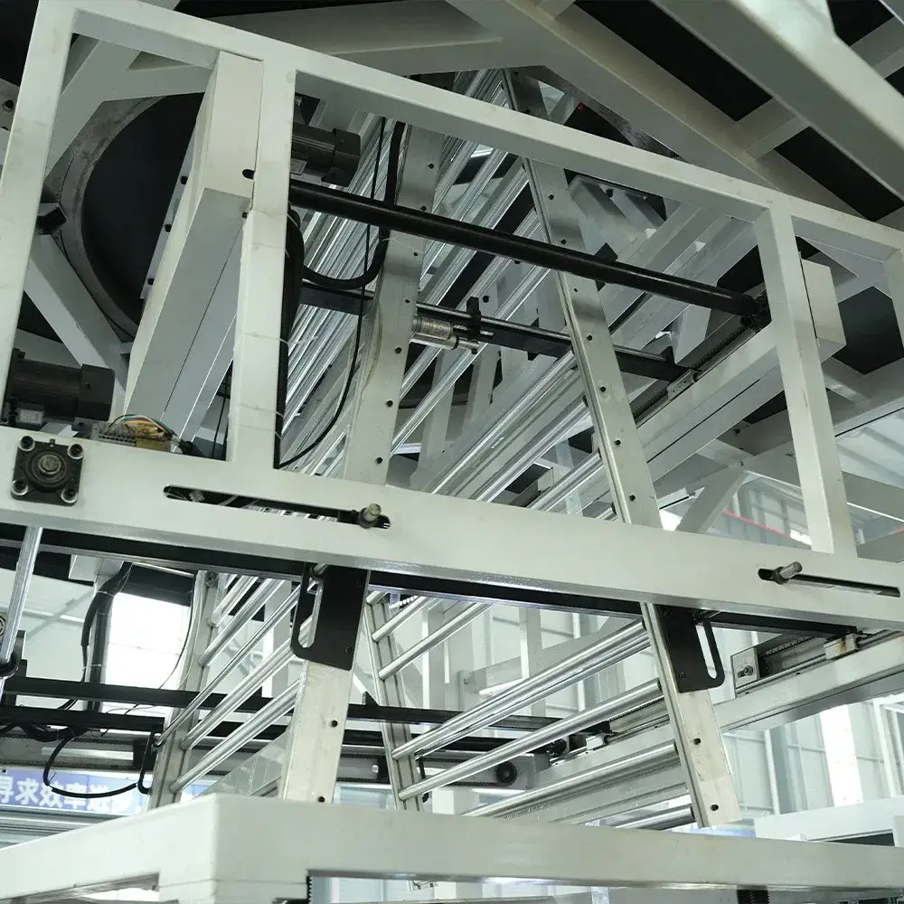 Máy thổi phim thông minh CE hiệu suất cao - tiết kiệm năng lượng, ABC 3 lớp phê duyệt