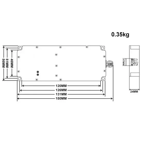 Mô-đun RF Công suất 70W 433MHz: Tăng cường Tín hiệu RF hiệu quả
