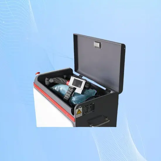 Máy làm sạch laser cầm tay: Sự tiện ích và hiệu quả của công nghệ làm mát bằng nước cao cấp