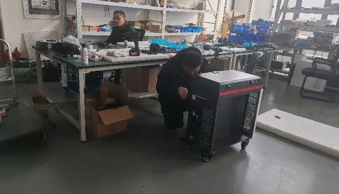 Máy làm sạch laser cầm tay: Sự tiện ích và hiệu quả của công nghệ làm mát bằng nước cao cấp hình ảnh 15-description