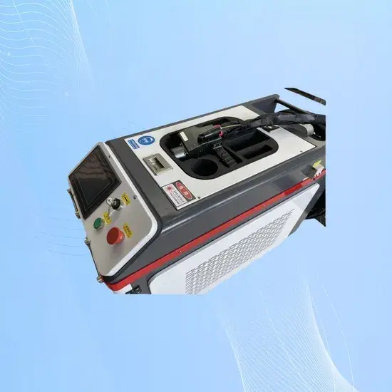 Máy làm sạch laser cầm tay: Sự tiện ích và hiệu quả của công nghệ làm mát bằng nước cao cấp