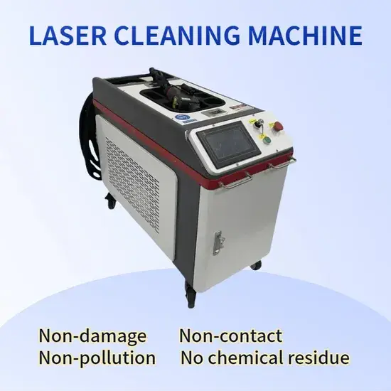 Máy làm sạch laser cầm tay: Sự tiện ích và hiệu quả của công nghệ làm mát bằng nước cao cấp hình ảnh 1-description
