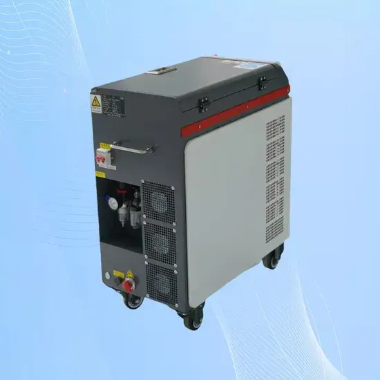 Máy làm sạch laser cầm tay: Sự tiện ích và hiệu quả của công nghệ làm mát bằng nước cao cấp