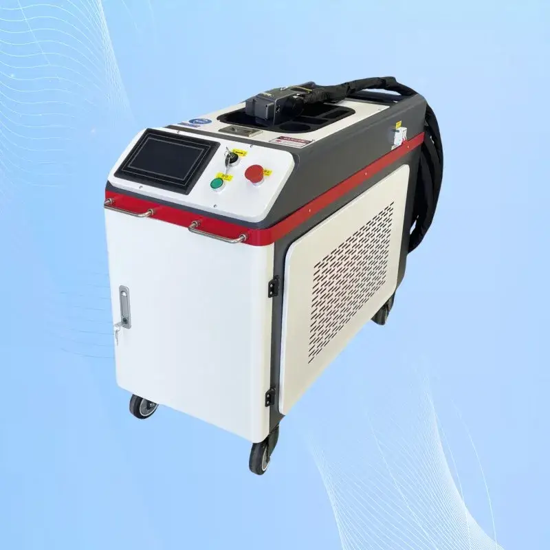 Máy làm sạch laser cầm tay: Sự tiện ích và hiệu quả của công nghệ làm mát bằng nước cao cấp