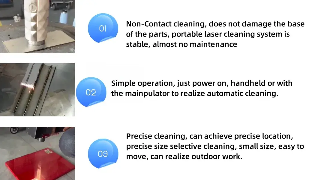 Máy làm sạch laser cầm tay: Sự tiện ích và hiệu quả của công nghệ làm mát bằng nước cao cấp hình ảnh 19-description