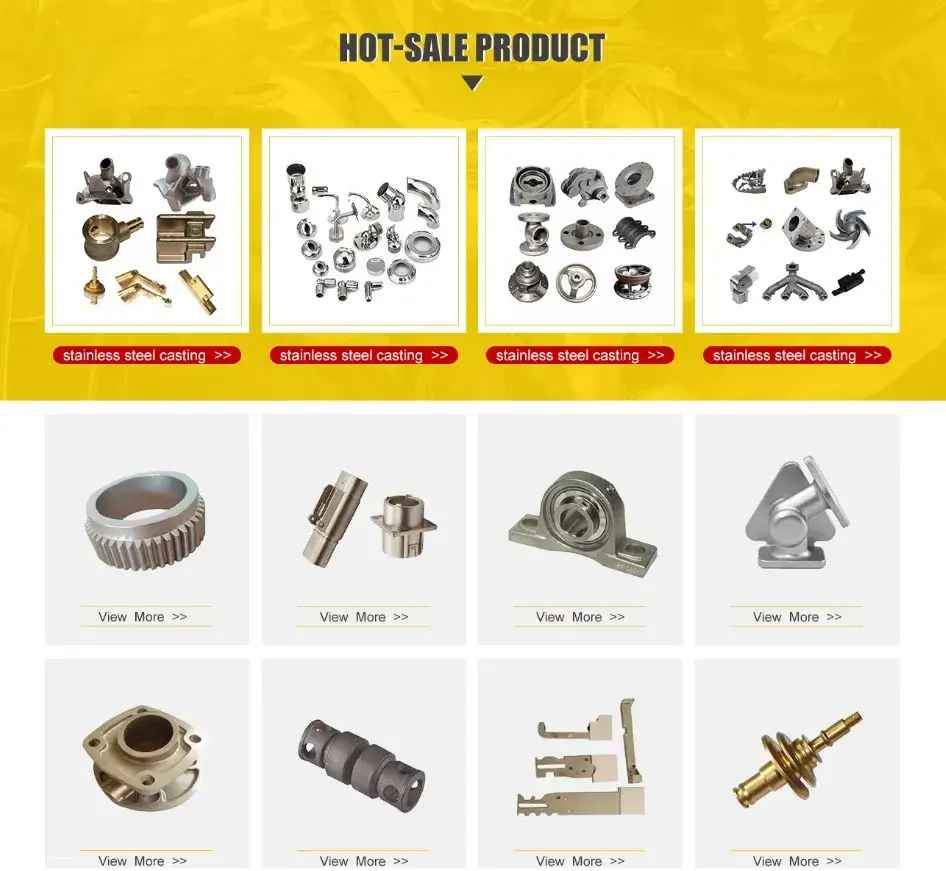 Đúc kim loại bằng thép không gỉ theo phương pháp đúc sáp mất - Sản phẩm chính xác cao từ nhà máy OEM Trung Quốc hình ảnh 24-description