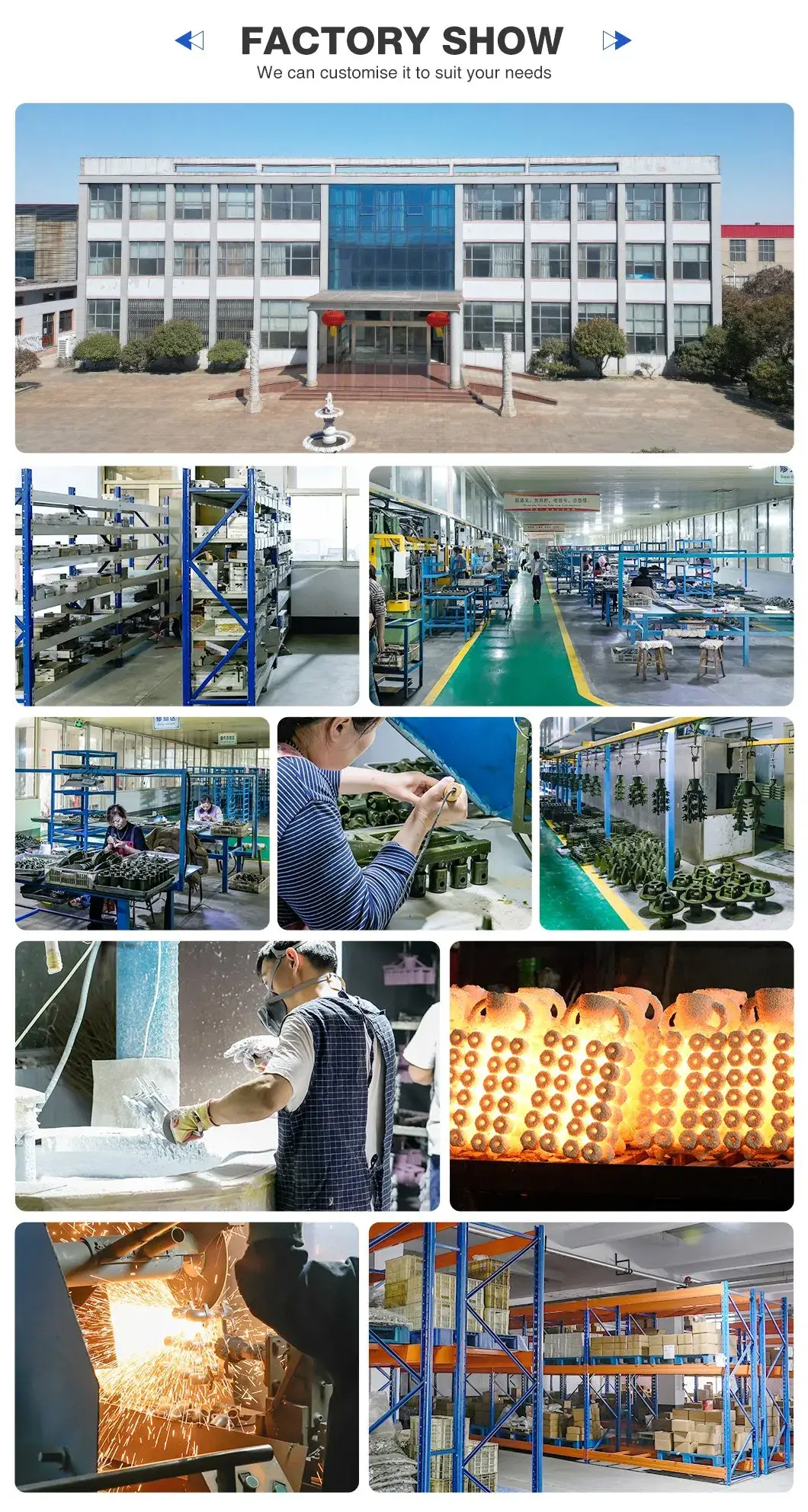 Đúc kim loại bằng thép không gỉ theo phương pháp đúc sáp mất - Sản phẩm chính xác cao từ nhà máy OEM Trung Quốc hình ảnh 21-description