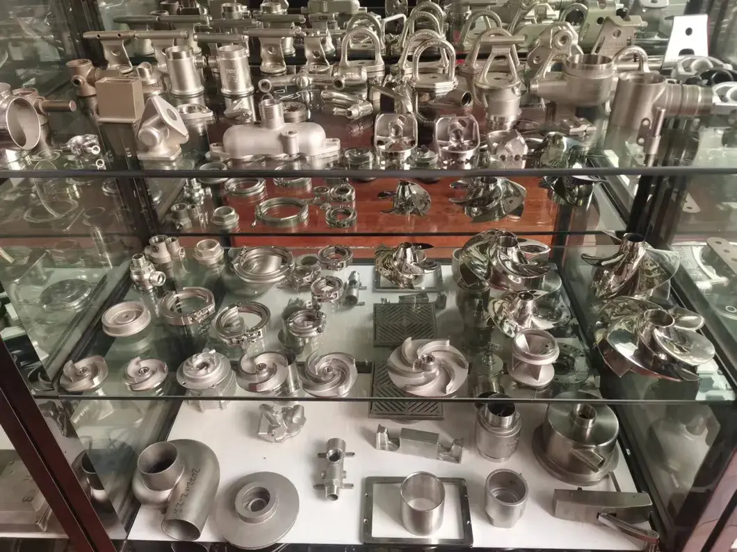Đúc kim loại bằng thép không gỉ theo phương pháp đúc sáp mất - Sản phẩm chính xác cao từ nhà máy OEM Trung Quốc hình ảnh 23-description
