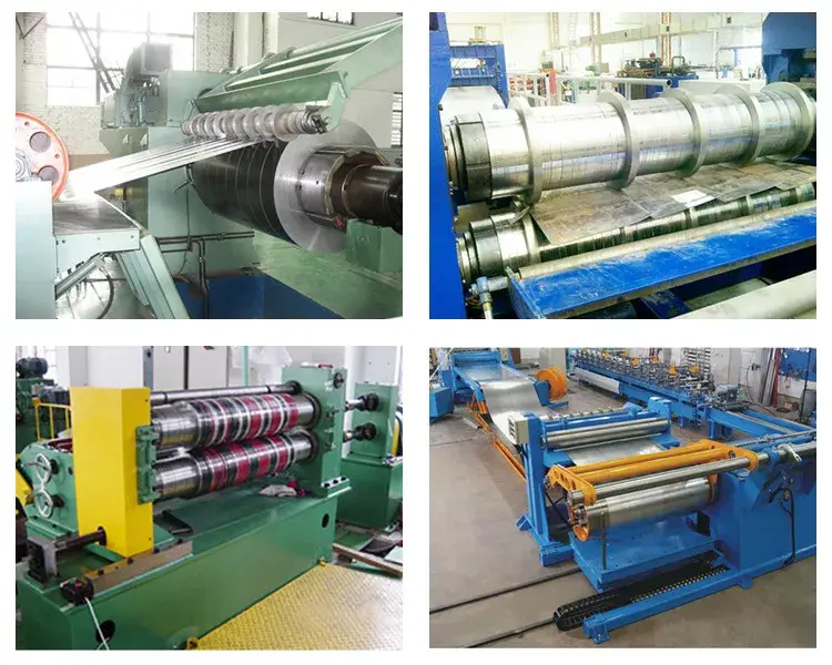 Dây chuyền cắt cuộn máy móc tích hợp với hiệu suất và chính xác cao hình ảnh 13-description