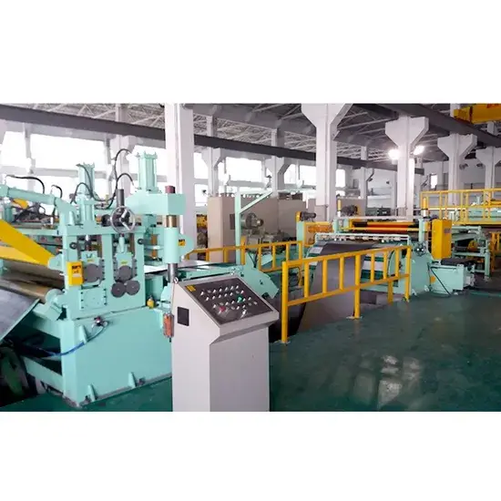 Dây chuyền cắt cuộn máy móc tích hợp với hiệu suất và chính xác cao