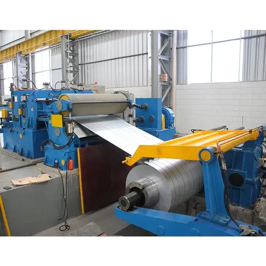 Dây chuyền cắt cuộn máy móc tích hợp với hiệu suất và chính xác cao