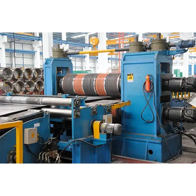 Dây chuyền cắt cuộn máy móc tích hợp với hiệu suất và chính xác cao