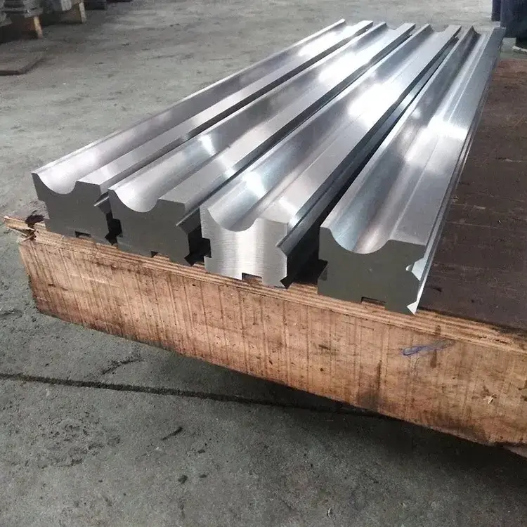 Giải pháp máy uốn tấm: Khuôn nhiều V chính xác - Nâng cao hiệu suất sản xuất