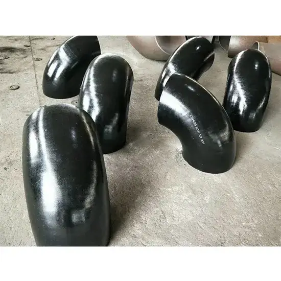 Nhà cung cấp cút hàn mặt bích thép carbon mạ kẽm áp lực cao Sch40 45 180 chất lượng