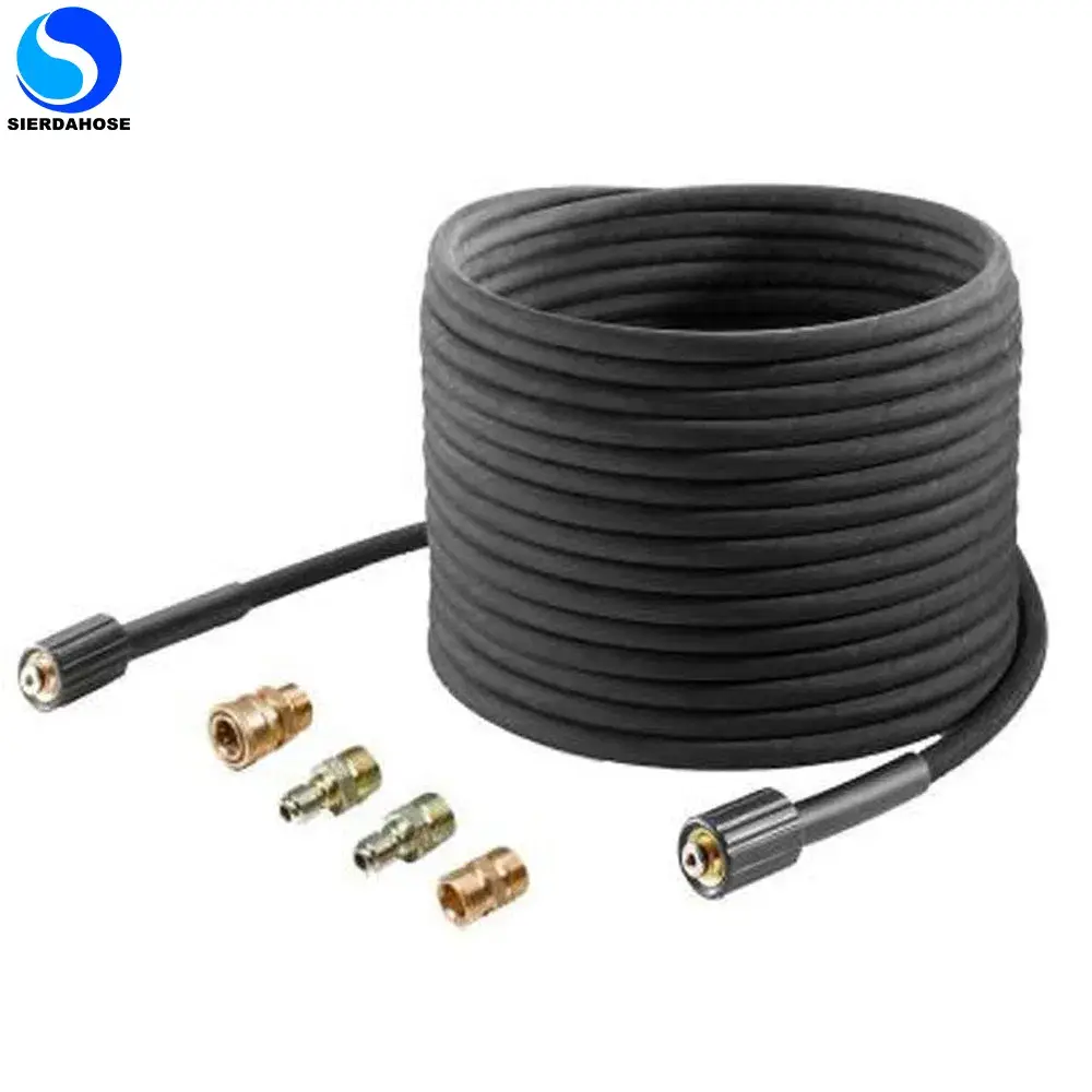 Bộ ống nước thủy lực chất lượng cao, áp suất cao dành cho máy rửa áp lực hình ảnh 13-description