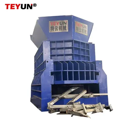 Máy cắt container kim loại tái chế - Sản phẩm chất lượng với giá ưu đãi