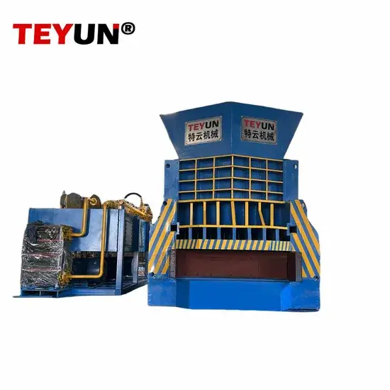 Máy cắt container kim loại tái chế - Sản phẩm chất lượng với giá ưu đãi
