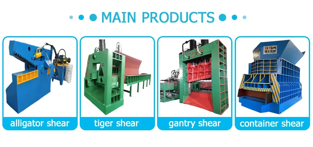 Máy cắt container kim loại tái chế - Sản phẩm chất lượng với giá ưu đãi hình ảnh 13-description