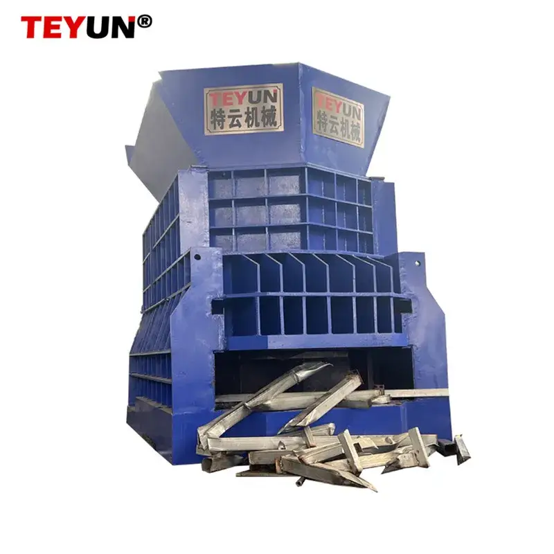 Máy cắt container kim loại tái chế - Sản phẩm chất lượng với giá ưu đãi