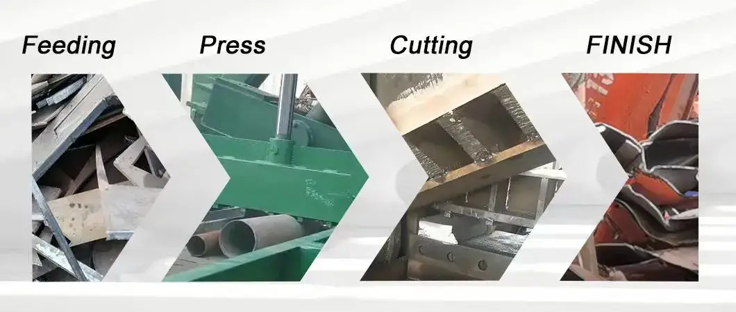 Máy cắt container kim loại tái chế - Sản phẩm chất lượng với giá ưu đãi hình ảnh 12-description