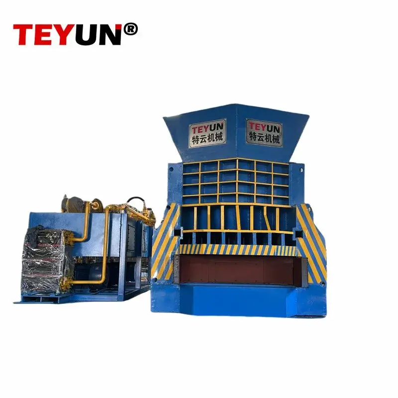 Máy cắt container kim loại tái chế - Sản phẩm chất lượng với giá ưu đãi