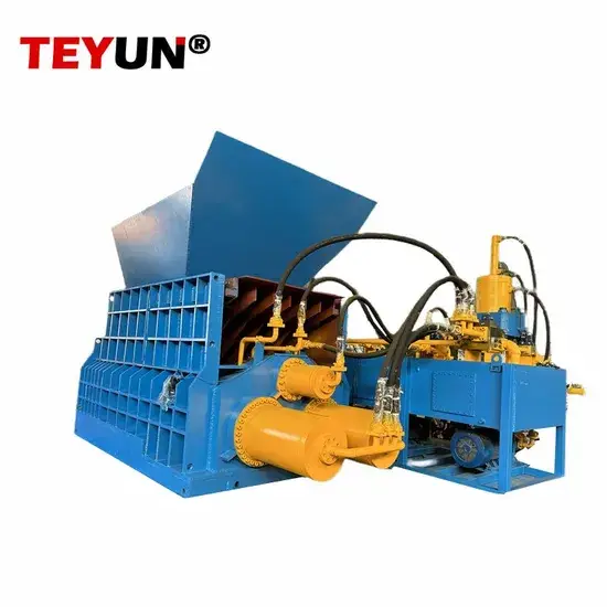 Máy cắt container kim loại tái chế - Sản phẩm chất lượng với giá ưu đãi
