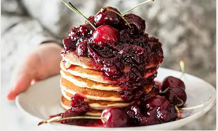 Bột bánh pancake chứa nhiều protein, phù hợp với chế độ ăn keto, dễ dàng và nhanh chóng hình ảnh 18-description