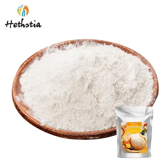 Bột bánh pancake chứa nhiều protein, phù hợp với chế độ ăn keto, dễ dàng và nhanh chóng hình ảnh 1-description