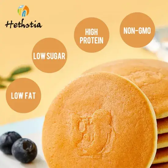 Bột bánh pancake chứa nhiều protein, phù hợp với chế độ ăn keto, dễ dàng và nhanh chóng