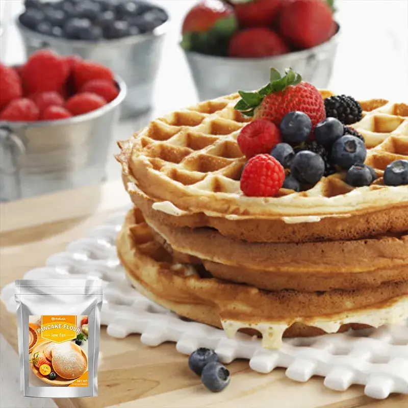 Bột bánh pancake chứa nhiều protein, phù hợp với chế độ ăn keto, dễ dàng và nhanh chóng hình ảnh 16-description