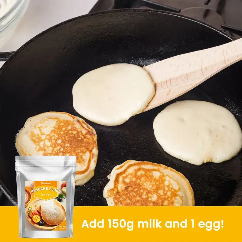 Bột bánh pancake chứa nhiều protein, phù hợp với chế độ ăn keto, dễ dàng và nhanh chóng hình ảnh 17-description