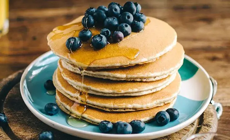 Bột bánh pancake chứa nhiều protein, phù hợp với chế độ ăn keto, dễ dàng và nhanh chóng hình ảnh 19-description