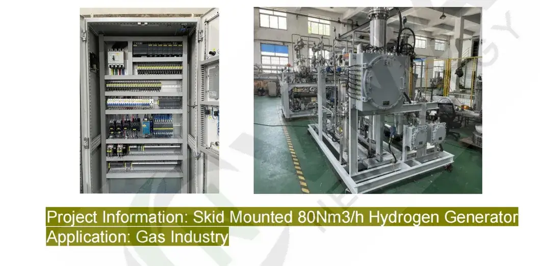 Khí hydro tinh khiết cao từ nhà máy sản xuất bằng phương pháp điện phân nước kiềm hình ảnh 17-description