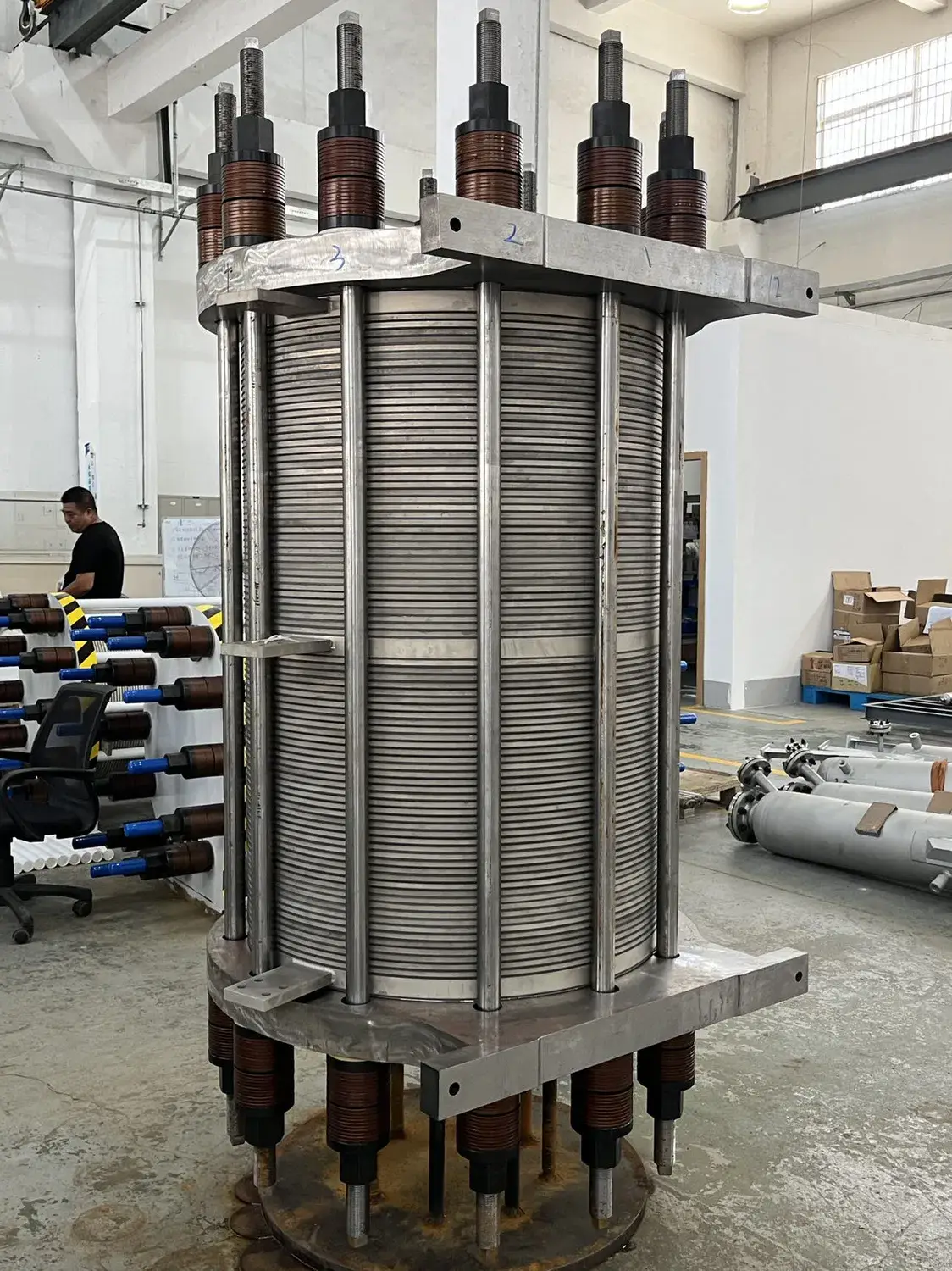 Khí hydro tinh khiết cao từ nhà máy sản xuất bằng phương pháp điện phân nước kiềm