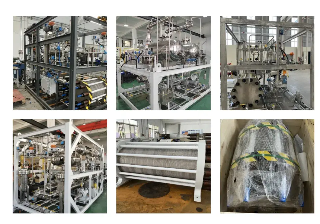 Khí hydro tinh khiết cao từ nhà máy sản xuất bằng phương pháp điện phân nước kiềm hình ảnh 14-description