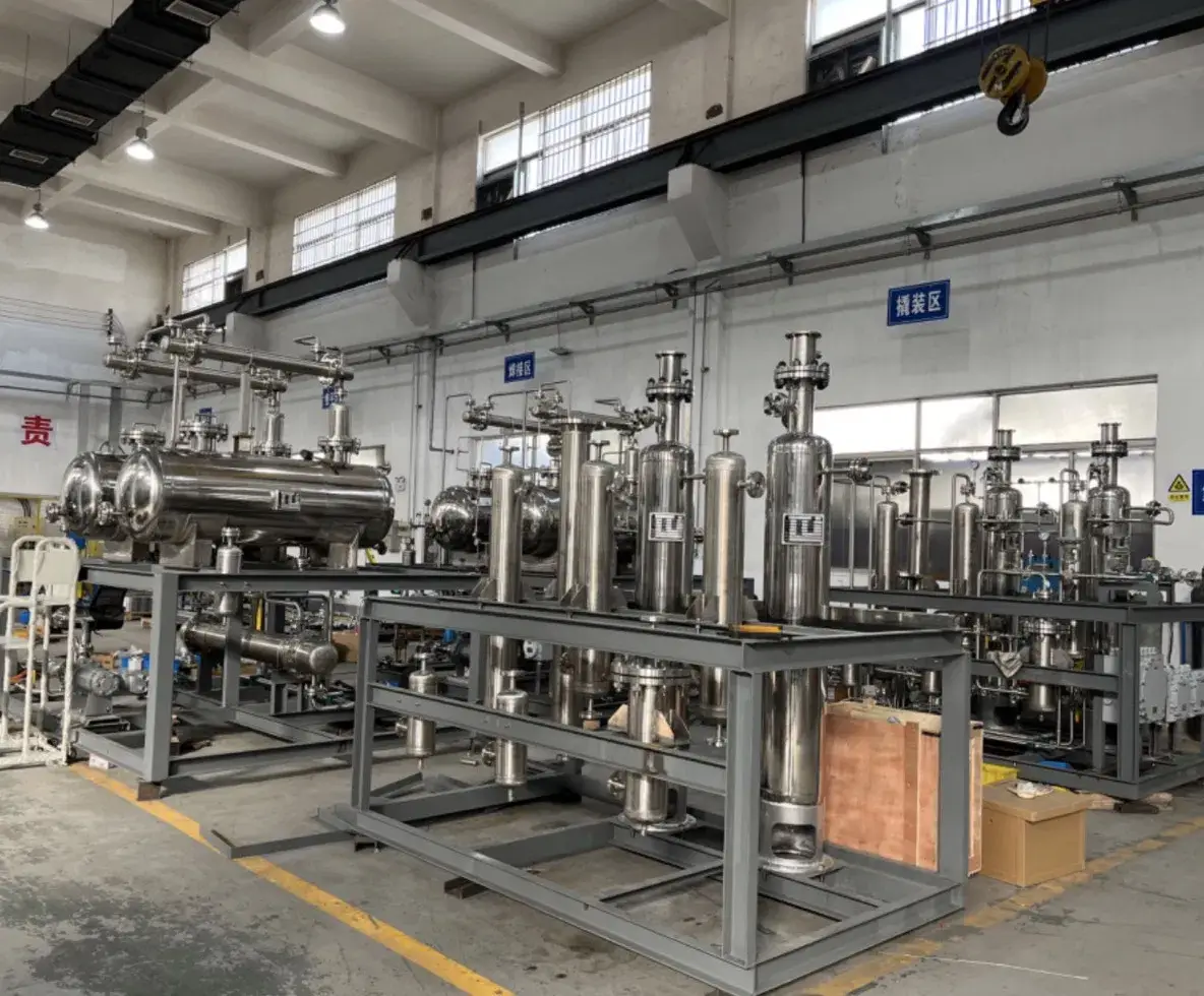 Khí hydro tinh khiết cao từ nhà máy sản xuất bằng phương pháp điện phân nước kiềm