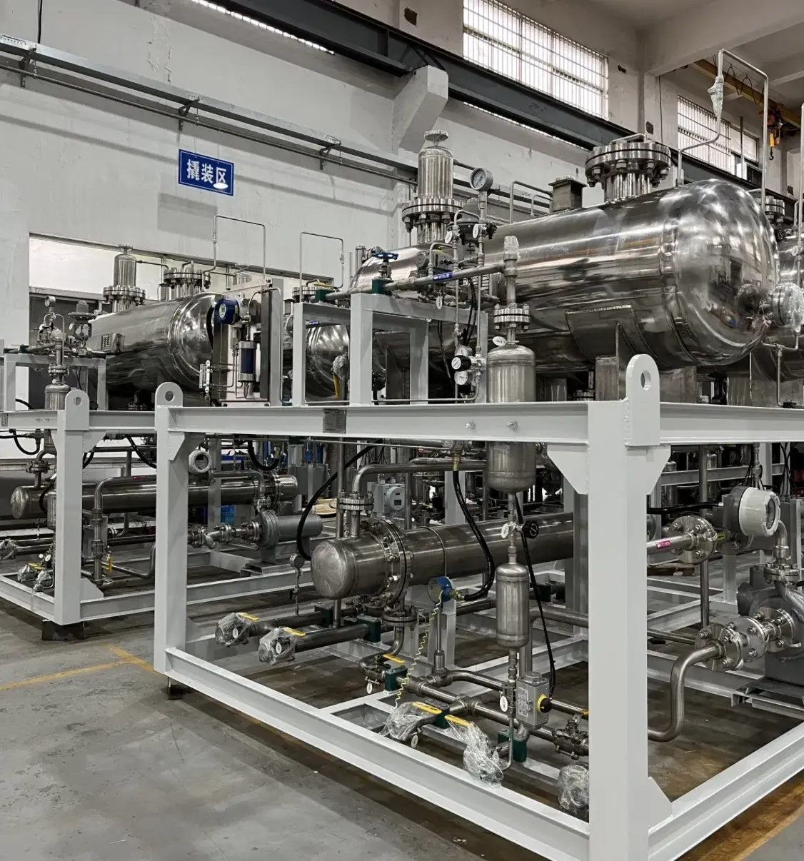 Khí hydro tinh khiết cao từ nhà máy sản xuất bằng phương pháp điện phân nước kiềm