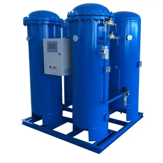 Thiết bị sản xuất khí nitơ tinh khiết cao chất lượng từ nhà máy uy tín