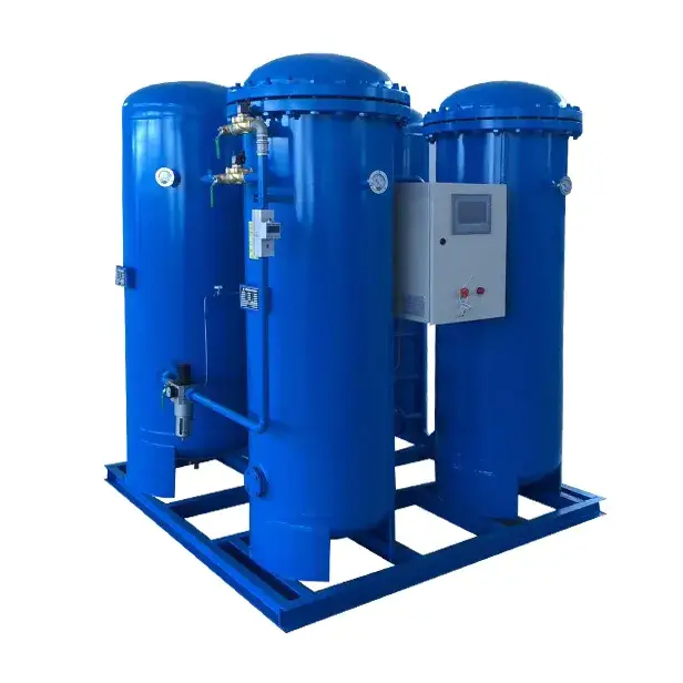 Thiết bị sản xuất khí nitơ tinh khiết cao chất lượng từ nhà máy uy tín