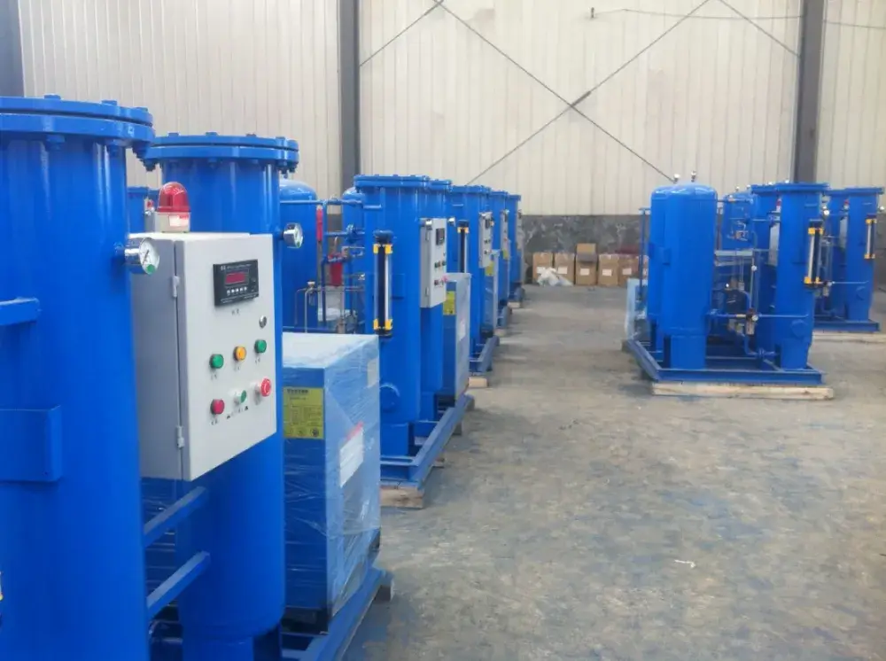 Thiết bị sản xuất khí nitơ tinh khiết cao chất lượng từ nhà máy uy tín hình ảnh 13-description