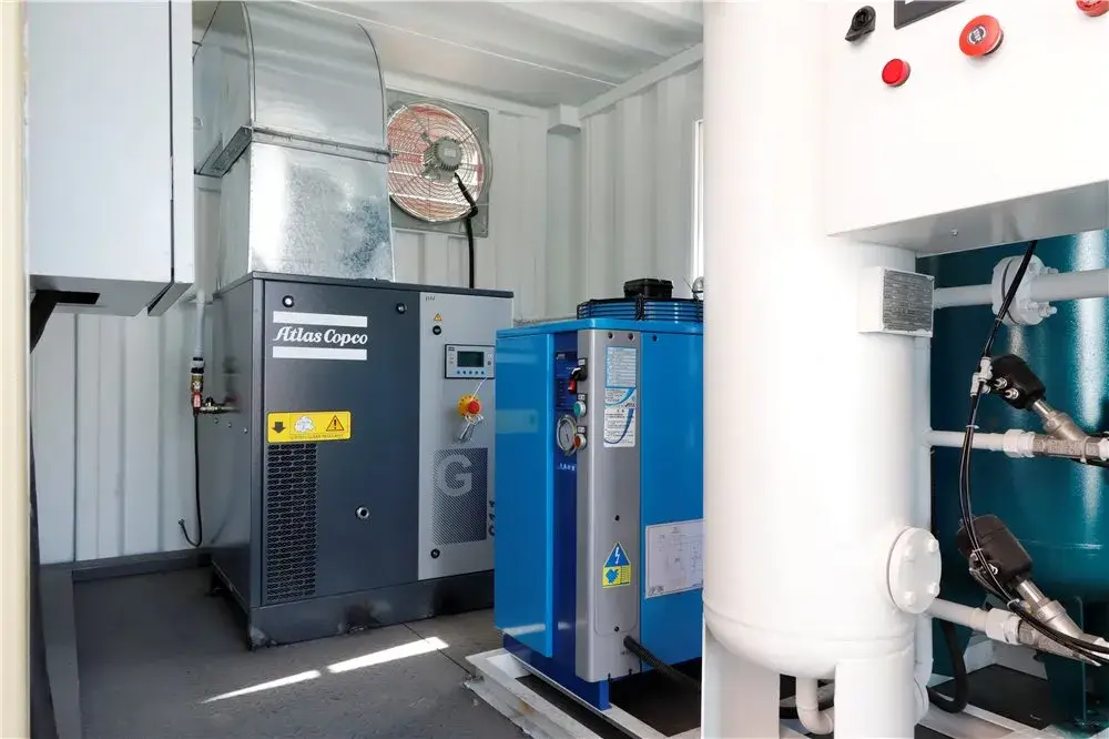 Thiết bị sản xuất khí nitơ tinh khiết cao chất lượng từ nhà máy uy tín hình ảnh 15-description