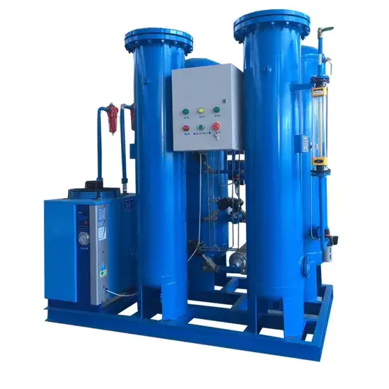 Thiết bị sản xuất khí nitơ tinh khiết cao chất lượng từ nhà máy uy tín
