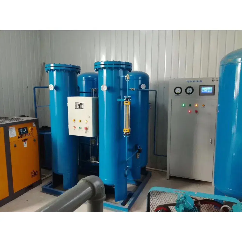 Thiết bị sản xuất khí nitơ tinh khiết cao chất lượng từ nhà máy uy tín hình ảnh 20-description