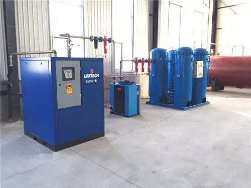 Thiết bị sản xuất khí nitơ tinh khiết cao chất lượng từ nhà máy uy tín hình ảnh 14-description