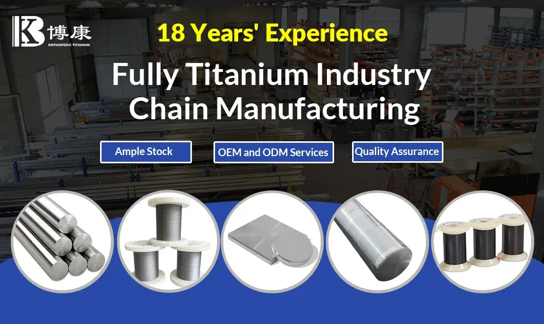 Sản phẩm titan chất lượng cao, đạt tiêu chuẩn CE cho phôi và thanh titan công nghiệp hình ảnh 12-description