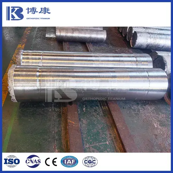 Sản phẩm titan chất lượng cao, đạt tiêu chuẩn CE cho phôi và thanh titan công nghiệp