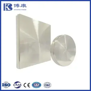 Sản phẩm titan chất lượng cao, đạt tiêu chuẩn CE cho phôi và thanh titan công nghiệp hình ảnh 22-description