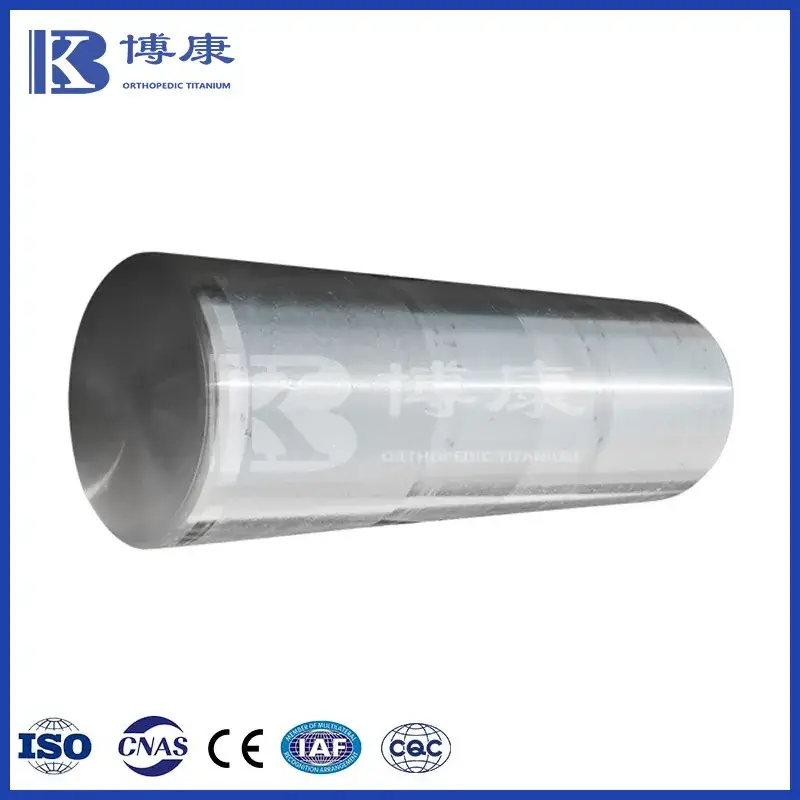 Sản phẩm titan chất lượng cao, đạt tiêu chuẩn CE cho phôi và thanh titan công nghiệp